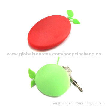 G-2014 Silicone Rubber Keychains with Customized Designs Welcomed